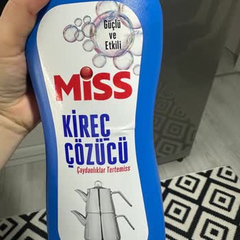 Miss Kireç Çözücü Lavabo Yüzeyine Zarar Verdi!