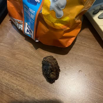 Cheetos'te Taş Büyüklüğünde Siyah Yabancı Madde Bulundu