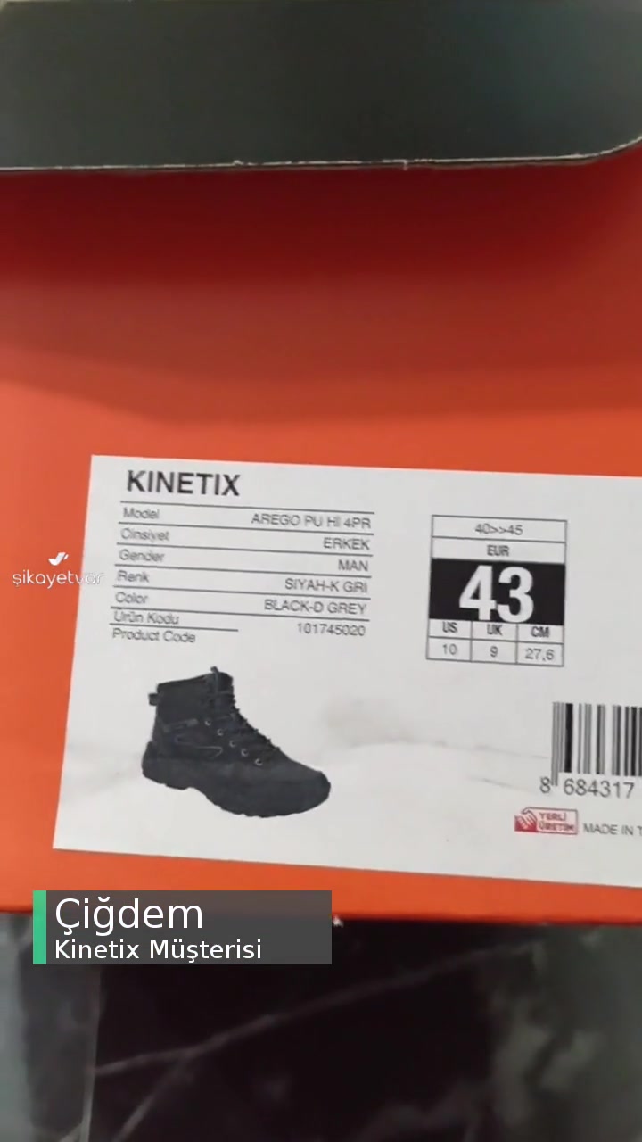 Kinetix Yağmur Suyu Çeken Bot videonun kapak resmi