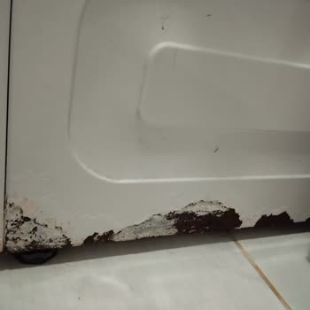Kurutmalı Çamaşır Makinesindeki Pas Ve Koku Sorunu İçin Ücretsiz Değişim Talebi