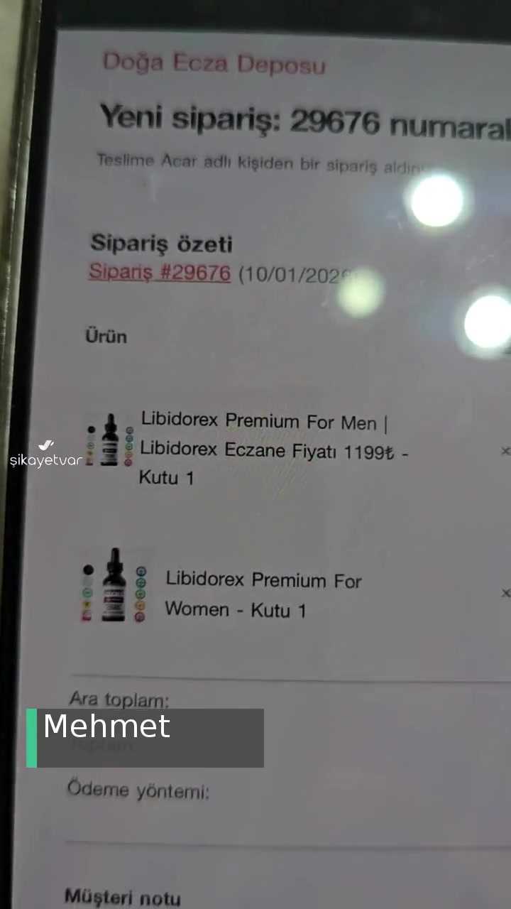 Ser Grup Depolama Reklam İstenilen Siparişin Yanlış Gönderilmesi videonun kapak resmi