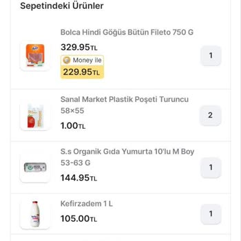 Migros Sanal Market Teslimatı Gecikti, Yanlış Ve Eksik Ürün Gönderildi, Cevap Bekliyoruz