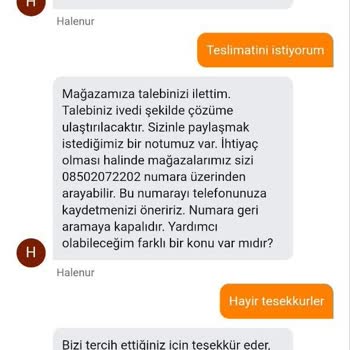Migros Sanal Market Teslimatı Gecikti, Yanlış Ve Eksik Ürün Gönderildi, Cevap Bekliyoruz