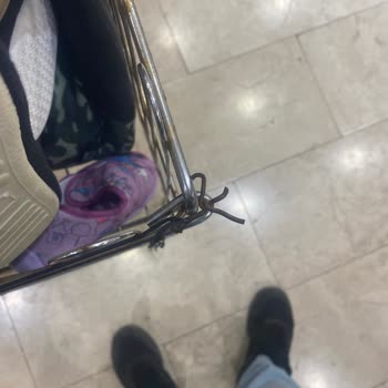 Paslı Tel Çocuk Güvenliğini Tehlikeye Attı Ve Mağaza İhmali