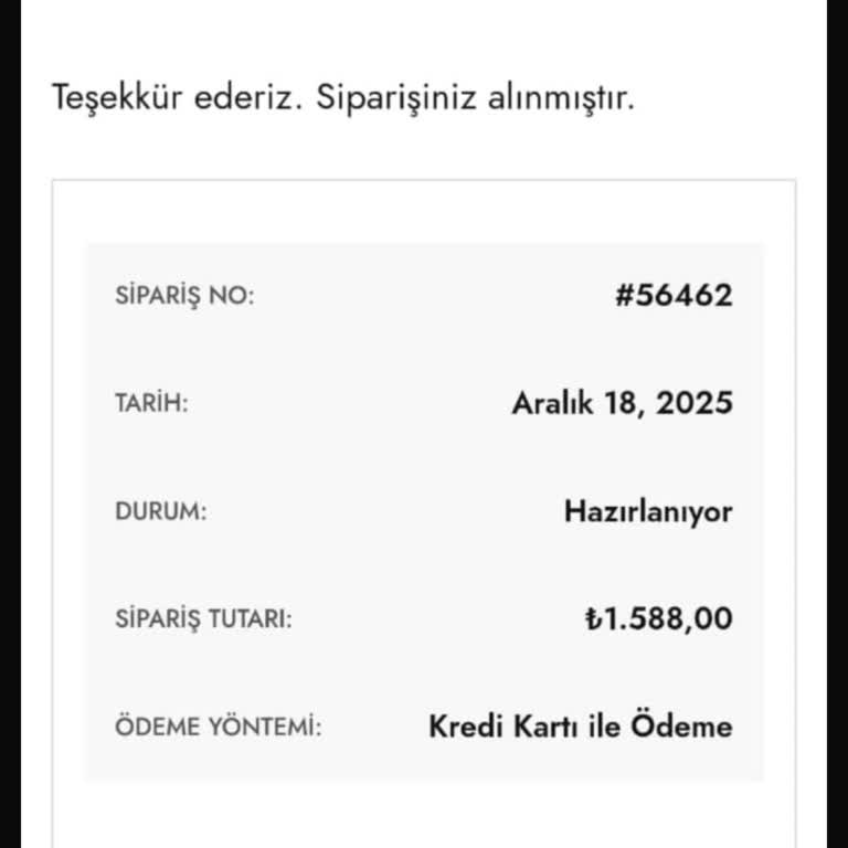 Touch Silky Siparişim Aylarca Gecikti, Kargo Bilgisi Alamadım Ve Sözler Tutulmadı