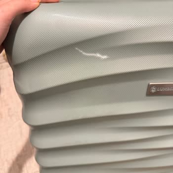 Etiket Altında Gizlenen Kusurlu Valiz İçin Kısmi Ücret İadesi Talebi