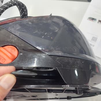 Tamir Sonrası Kırılan Media Markt Buhar Kazanlı Ütüsü İçin Yeni Cihaz Talebi