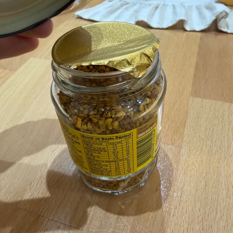 Arı Poleni Ambalajı Açılmış Geldi: Geri İade Talebi