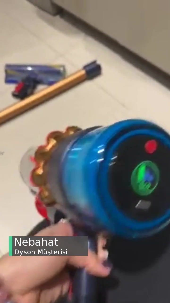 Dyson Şarjı Varken Bir Anda Durdu Ve Çalışmıyor! videonun kapak resmi