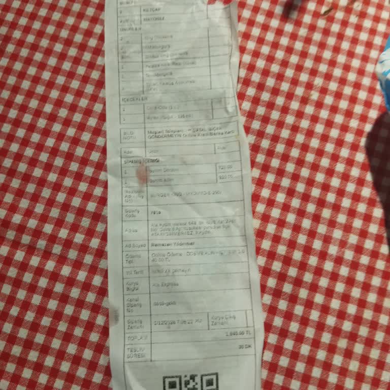 Yemeksepeti Üzerinden Eksik Burger King Siparişi Ve Canlı Destek Sorunu