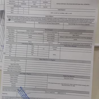 Silopi Devlet Hastanesinde Acil Sevkinin Yer Yok Deyişiyle Gecikmesi