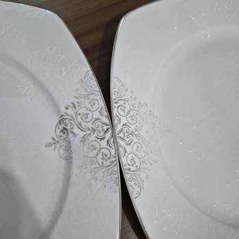 Emsan Yasemin 12 Kişilik Yemek Takımının Desenleri Soldu, Mağaza Ve Müşteri Hizmetleri Çözüm Sunmadı