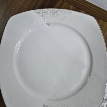 Emsan Yasemin 12 Kişilik Yemek Takımının Desenleri Soldu, Mağaza Ve Müşteri Hizmetleri Çözüm Sunmadı