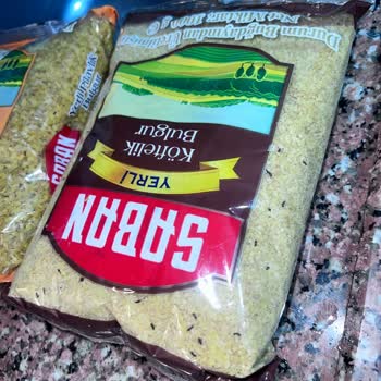 BİM Avcılar Şubesinde Son Kullanma Tarihi Geçmemiş Bulgurlarda Kurtlan Ve Diğer Kuru Gıdalarda Bulaşma