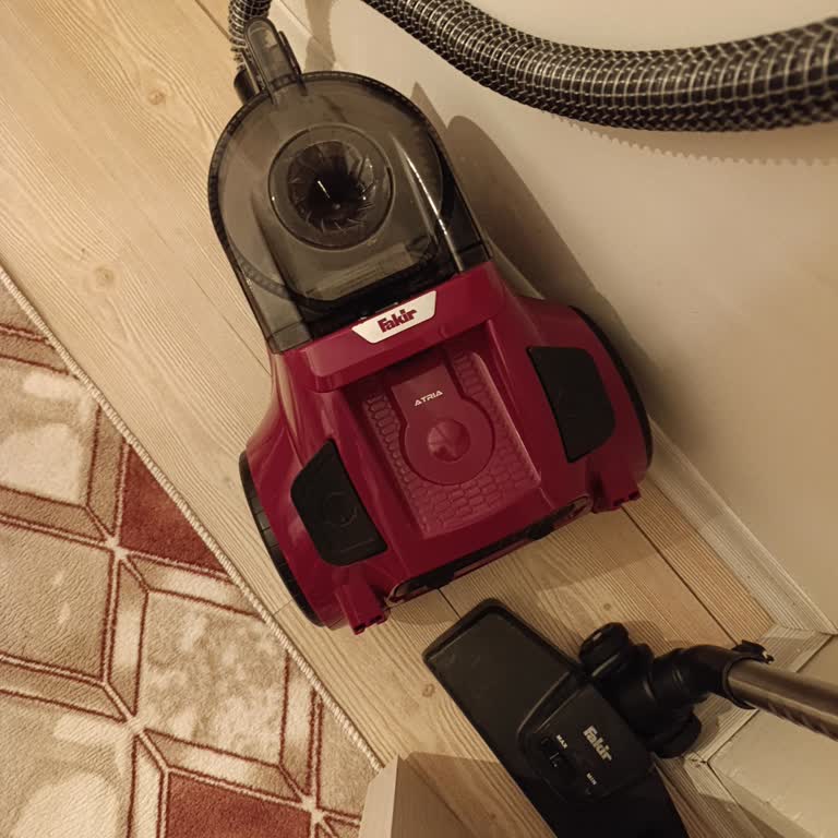 Fakir Artria Süpürge Çekiş Gücü Hızla Azaldı, Kullanılamaz