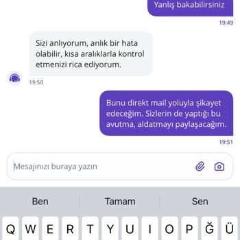 Yanıltıcı 2 Al 1 Öde Kampanyası Ve Yetersiz Canlı Destek Mağduriyeti