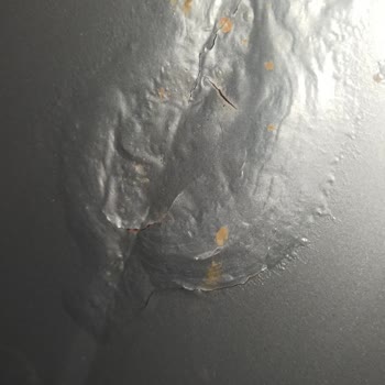 Üretim Kusurlu Boyalı Deliği Olan Bulaşık Makinesinin Değişim Talebi