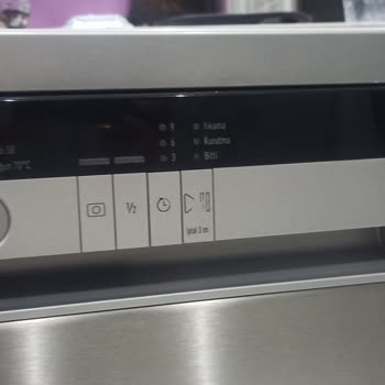 Üretim Kusurlu Boyalı Deliği Olan Bulaşık Makinesinin Değişim Talebi