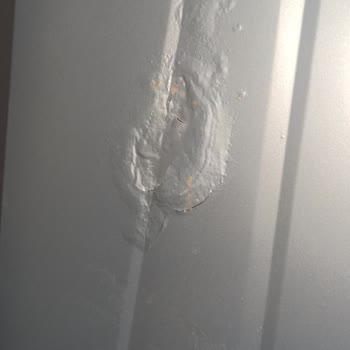 Üretim Kusurlu Boyalı Deliği Olan Bulaşık Makinesinin Değişim Talebi