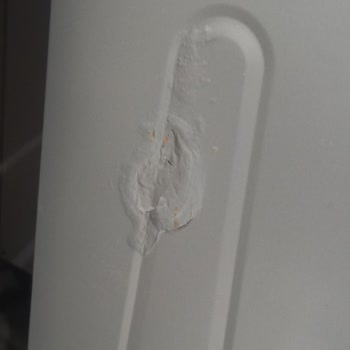 Üretim Kusurlu Boyalı Deliği Olan Bulaşık Makinesinin Değişim Talebi