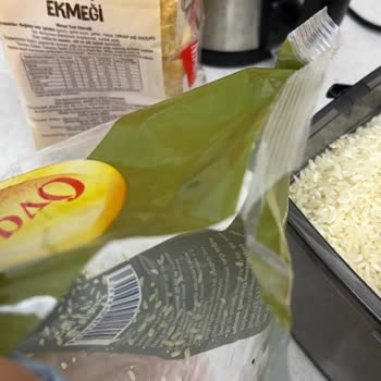 A101'de Böceklenmiş Pirinç Satışı Ve Aynı Gün İade Reddi