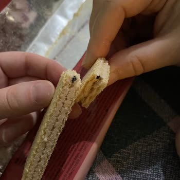 Küflü Çilekli Atıştırmalıkta Çocuk Sağlığı Endişesi