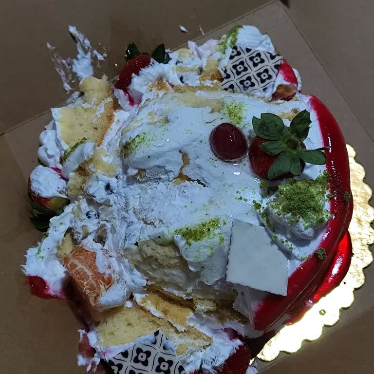 Bozuk Pastanın Teslim Edilmesi Ve İletişim Sorunu