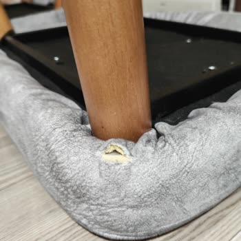 Koçtaş Sandalyesinde Bacakların Soyulması Ve Kumaşın Yırtığı İade Talebinin Reddedilmesi