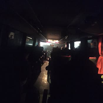 Jet Turizm Otobüsünün Motor Arızasıyla Kış Şartlarında Uzun Süre Kar Ortasında Bekletilen Yolcular