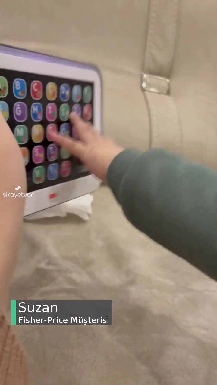 Fisher-Price Tablet Hüsranı! videonun kapak resmi