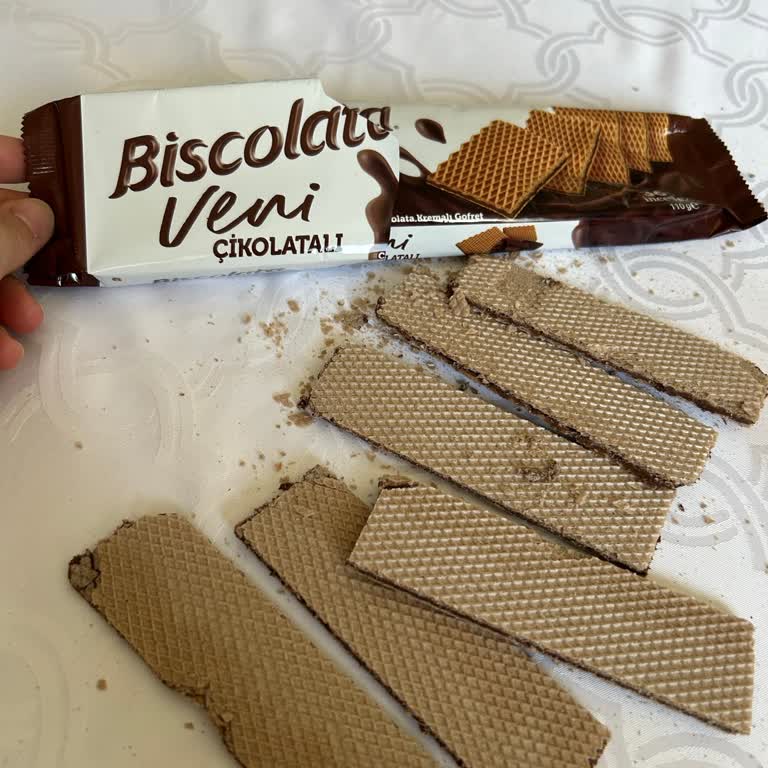 Kesiksiz Gofret Üretim Hatası Müşteri Güvenini Zedeler