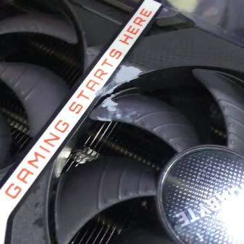 Termal Macun Sızıntısı Nedeniyle Ekran Kartı Değişim Talebi