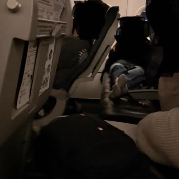 Boş Uçakta Yer Değişikliği Talebim Haksızca Reddedildi