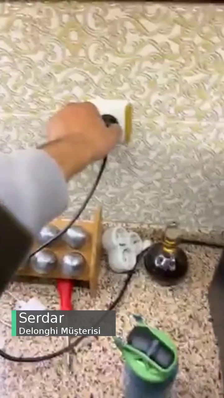 Delonghi Magnifica Plus Makine Arızası! videonun kapak resmi