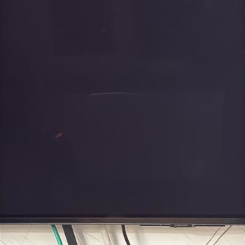 Kurulum Sonrası Ekranda Çizgiler Üretim Hatası Ve Ürün Değişimi Talebi