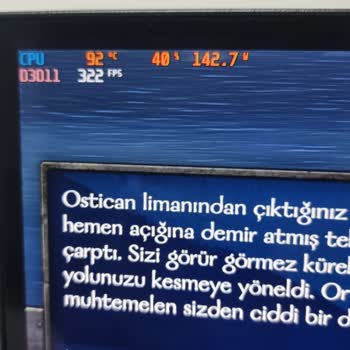 İtopya Hazır Sistem Bilgisayarımda Ayıplı İşlemci Isınması Ve Servis Çözümünün Yetersizliği
