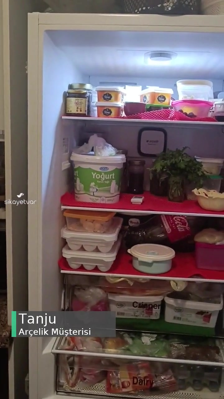 Arçelik Buzdolabı Ayıplı! videonun kapak resmi