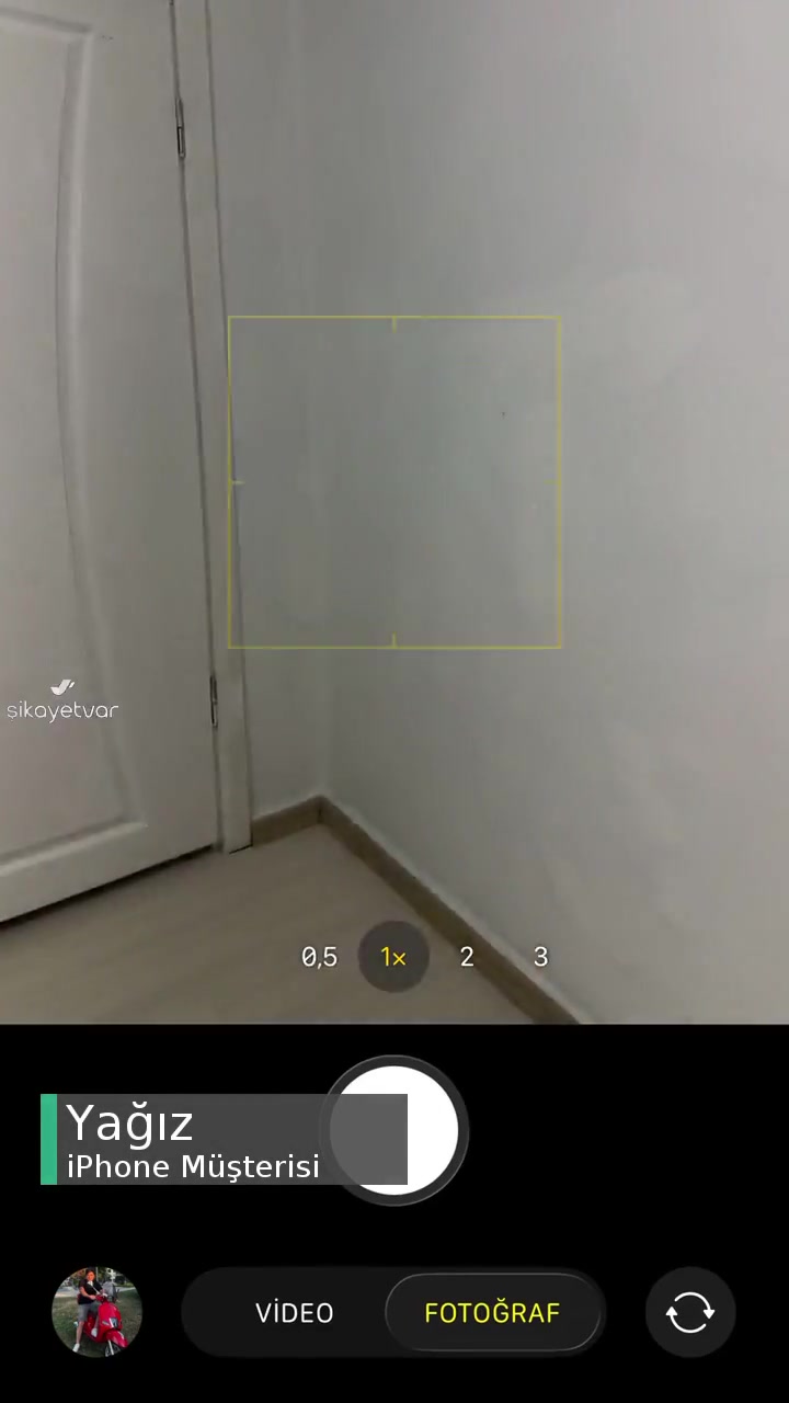 iPhone Kamera Işık Patlaması Sorunu Güncelleme! videonun kapak resmi