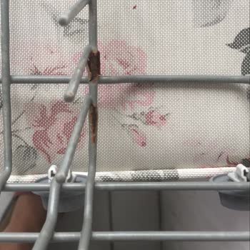 Bosch Bulaşık Makinesi Sepetlerinde Paslanma Ve Ücretli Değişim Teklifi