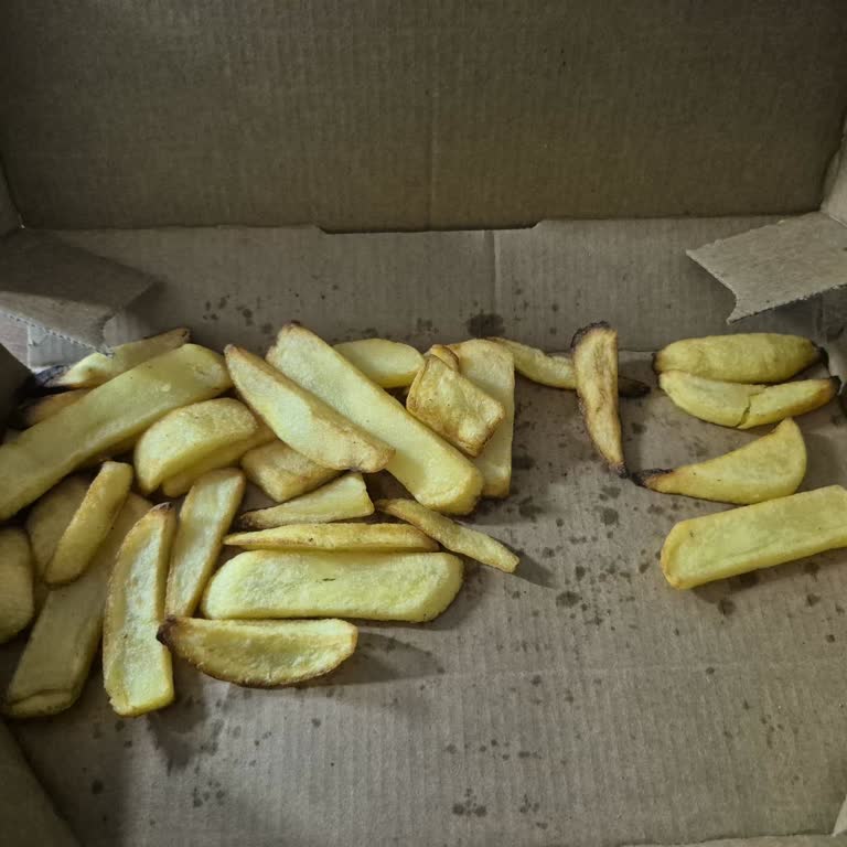 Patates Porsiyonu Ücretine Uygun Değil, Geri Dönüş Yok