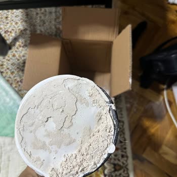 Ambalajı Bozuk Ve Son Kullanma Tarihi Olmayan Protein Tozu İçin İade