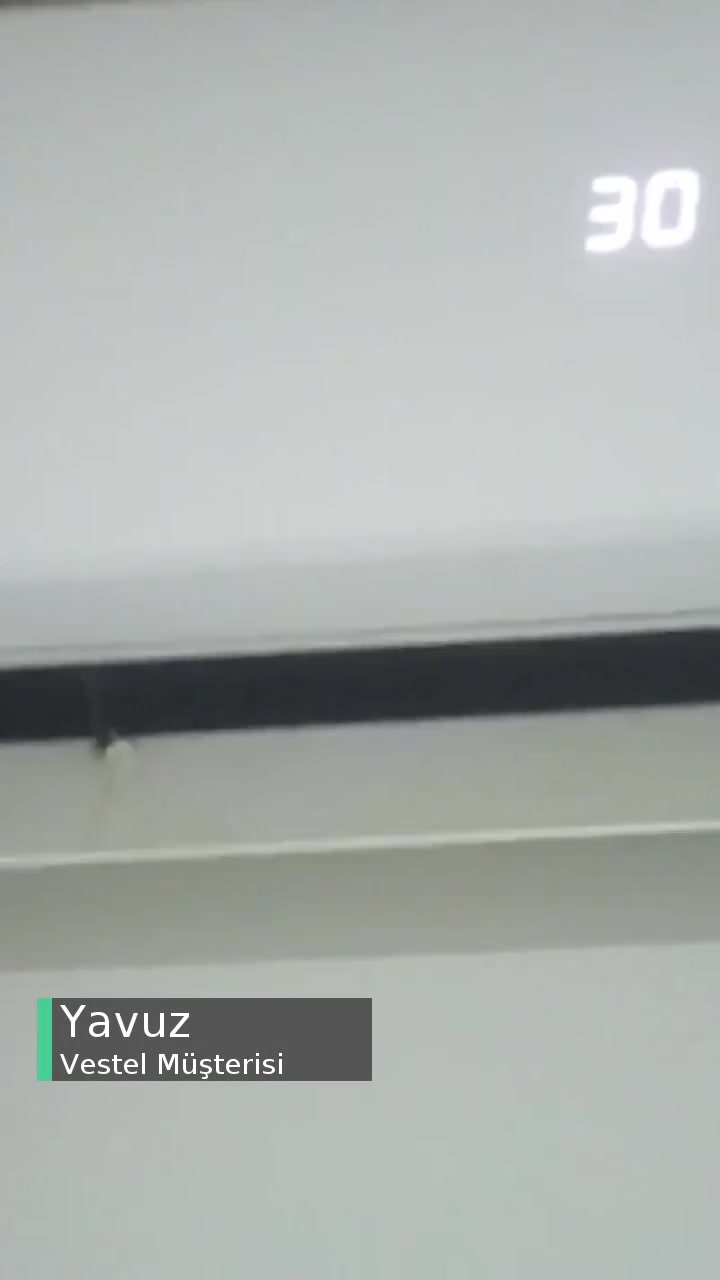 Vestel Klimadan Performans Alamıyorum! videonun kapak resmi