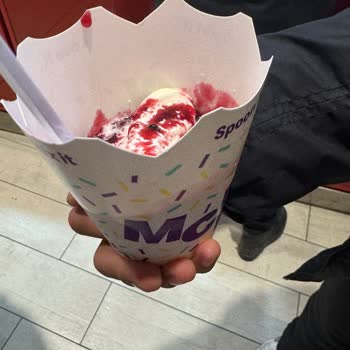 McFlurry Porsiyonunda Büyük Azalma