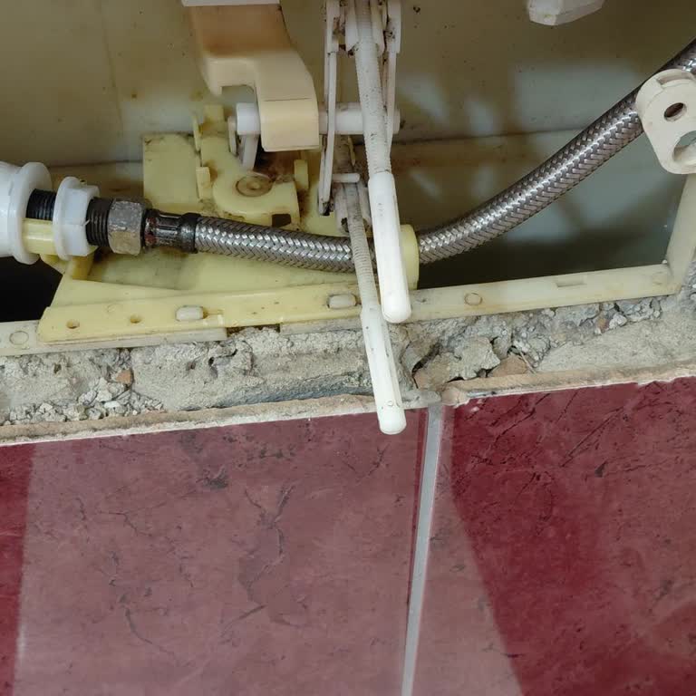 Vitra Gömme Rezervuar Takılıyor Ve Su Faturası Artıyor