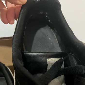 Puma Roma Ayakkabının İç Astarı Koptu, Dış Yüzeyi Patladı Ve Değişim Talebi Reddedildi