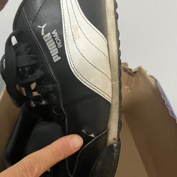 Puma Roma Ayakkabının İç Astarı Koptu, Dış Yüzeyi Patladı Ve Değişim Talebi Reddedildi