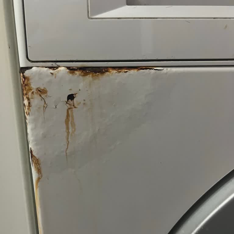 Bosch WAT2448 Deterjan Haznesindeki Paslanma Sorunu İçin Ücretsiz Değişim Talebi