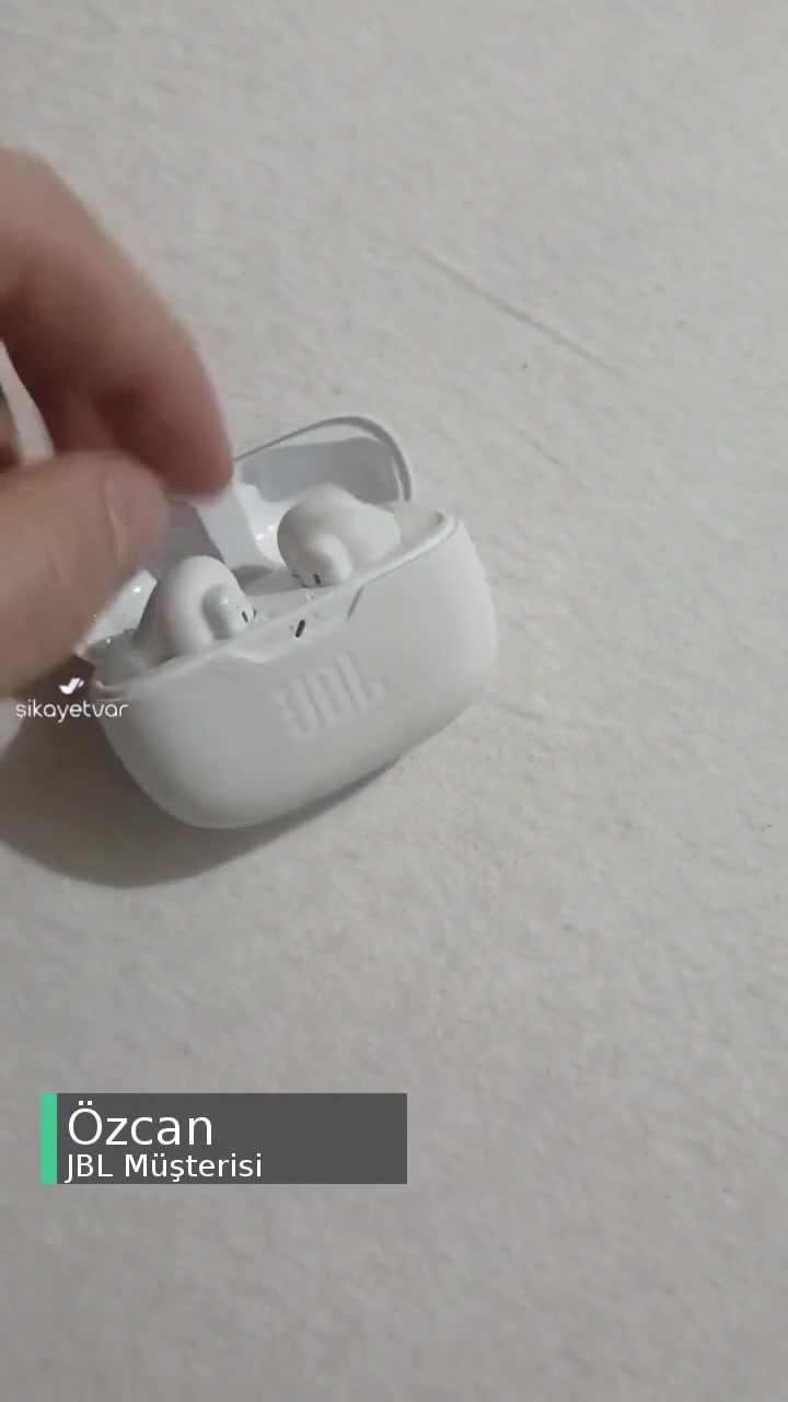 JBL Wave Beam 2 Kulaklık Sorunu! videonun kapak resmi