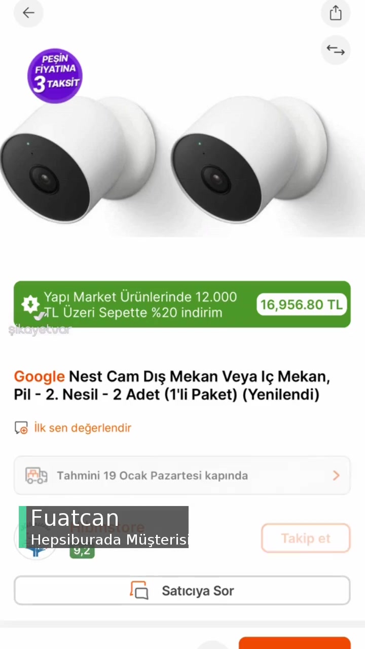 Hepsiburada Yazan Fiyatlar İçeriği Tıklayıp Sepete Eklerken Yükseliyor! videonun kapak resmi