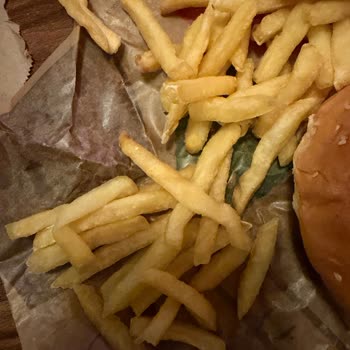 Sağlığımı Riske Attıran Ve Paraya Saygısız Burger King Siparişi